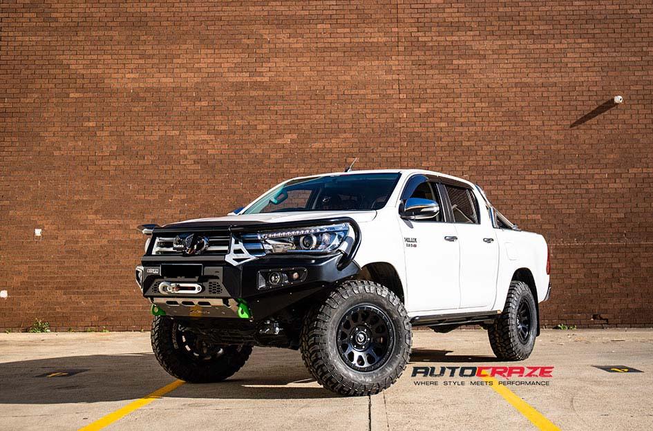 TOYOTA HILUX N80 4WD VECTOR MATTE BLACK